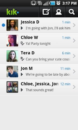 Kik Messenger Kindle Fire App & Review