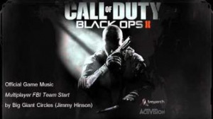 Black Ops 2 Multiplayer FBI Start Music (official)
