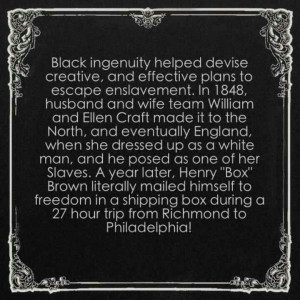 Black History Facts