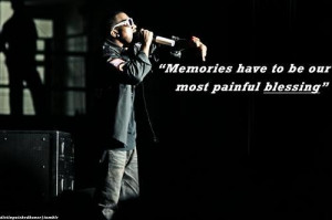 Rapper kanye west quotes and sayings memory life