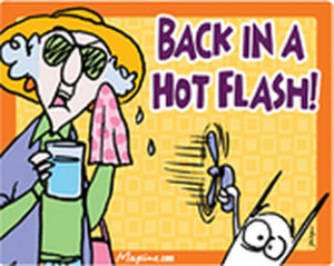 Back in a hot flash!