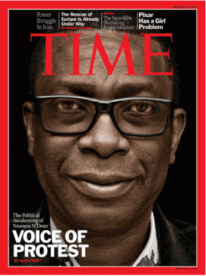 Le Chanteur Youssou N’dour Sera à La Une Du Time Magazine De Ce 5 ...