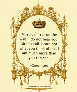 Mirror, Mirror…