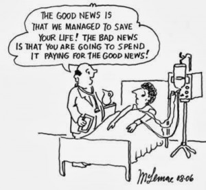 friend of mine was in the hospital awaiting the arrival of her first ...