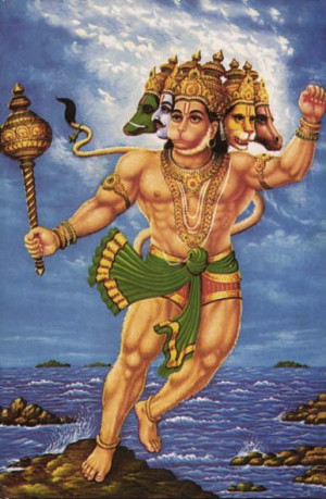 god hanuman images