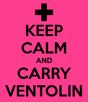 ... to remember with asthma . . . but usually this is the most important