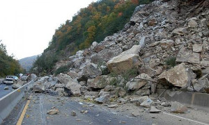 Examples of Mechanical Weathering Rocks