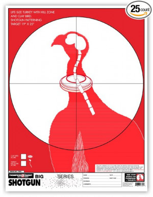 Thompson Target - Turkey & Clay Pigeon Shotgun Patterning - Premium ...