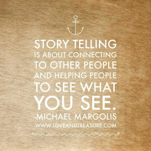 Michael Margolis-The Darling of Storytellers