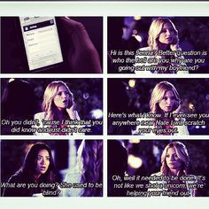 Pretty Little Liars- Cece Drake! Jenna was scared of her all along ...