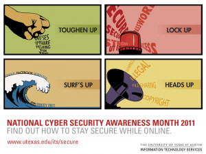 Cyber Security Awareness Cyber security awareness month