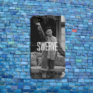 SWERVE SWAG Funny Will Smith iPhone Case Cell Phone Cover
