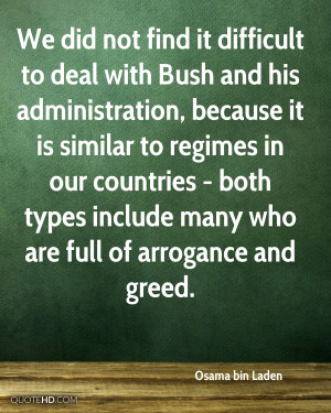 Osama bin Laden Quotes