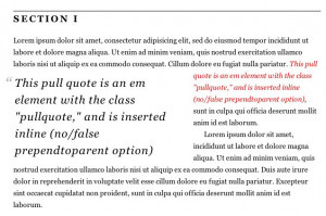 Pully: jQuery plugin for automatic pull quotes