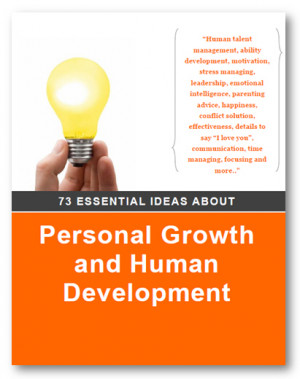 Personal Growth And Development Ability development,
