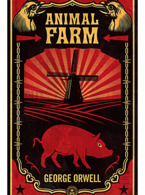 Animal Farm Book Cover Design