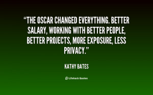 Kathy Bates Quotes