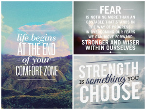 Scary Quotes About Fear To let those fears go so i