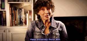 ... of my life carole ann ford I'm so glad you're here to see this Carole