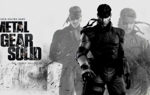 Metal Gear Solid Snake...