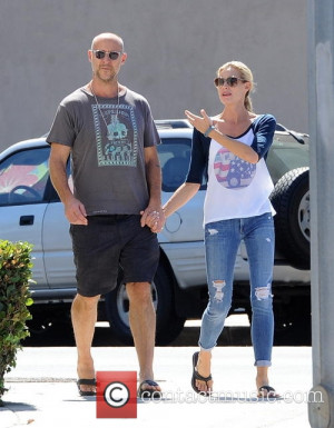 Picture - Brooke Burns and Gavin O'Connor... Los Angeles California ...