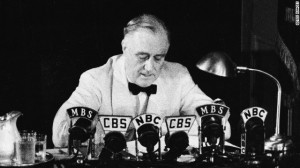 franklin d roosevelt declares an unlimited national state of emergency ...