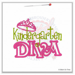 Cute Diva Sayings 4901 sayings : kindergarten
