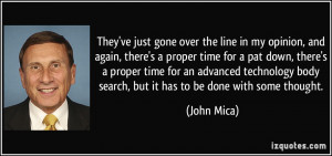 More John Mica Quotes