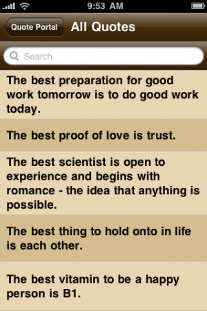 famous quotes. Quote Portal ~ full of famous quotes 2.2 App for iPad ...