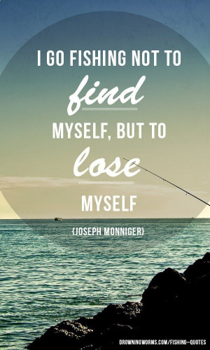 Fishing Quote