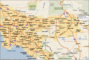 Inland Empire Map
