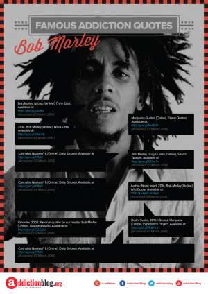 Bob Marley quotes about weed (INFOGRAPHIC)