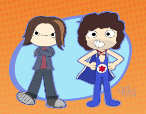 Game Grumps Arin Hanson Danny Sexbang Ilu Barry And Your Awesome