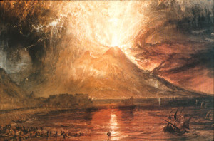 The Eruption of Mount Vesuvius
