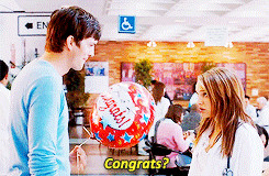 Adam: You did a good job, so… I thought you deserved a balloon.