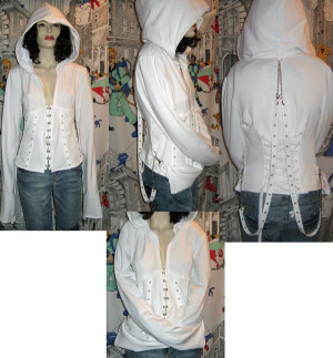 straight jacket hoodie @Katelynn Sherman going back to our convo in ...