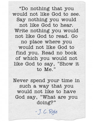 And whatever you do, whether in word or deed, do it all in the name of ...