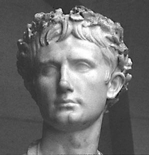 Quintus Horatius Flaccus, bust of the ancient Roman poet
