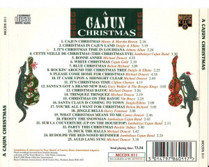 VA - 1995 - A Cajun Christmas Images