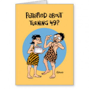 Funny 49th Birthday Cards & More