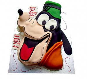 Goofy Cake | Goofy Birthday Cake | Goofy First Birthday Cake Delivered ...