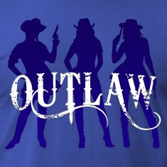 Outlaw Girls T-Shirts