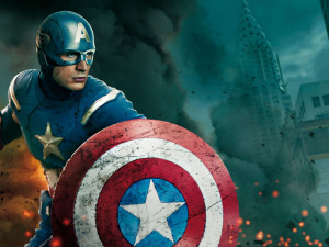Wallpaper: Captain America Chris Evans