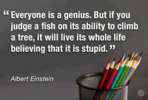 Great #quote from Albert Einstein