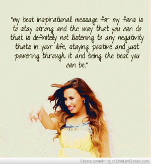 Demi Lovato Quotes