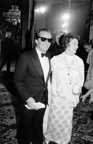 Ava Gardner: Ava Gardner and Jack Nicholson were photographed together ...