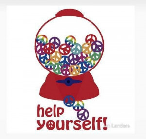 help yourself to ƤЄƛƇЄ ☮ ♫♪ Լღvє