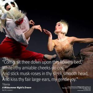 Puck, A Midsummer Night's Dream