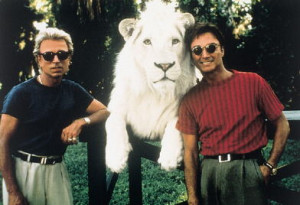 Quote of the Week: Siegfried and Roy at Tonight's JJ Dinner?