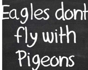 Choose your friends wisely.